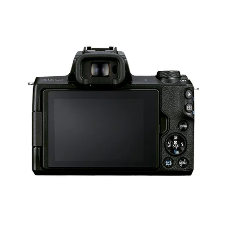 Canon CanonEOS M50 Mark II M50 Second Generation + EF-M15-45 Lens Mirrorless Digital Camera Black Set About 24.1 Megapixels / Eye Focus Canon CanonEOS M50 Mark II M50 Second Generation + EF-M15-45 Lens Mirrorless Digital Camera Black Set About 24.1 Megapixels / Eye Focus