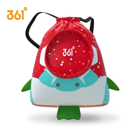 361 children's dry and wet separation swimming bag waterproof men's and women's sports fashion backpack beach swimming storage bag red 361 children's dry and wet separation swimming bag waterproof men's and women's sports fashion backpack beach swimming storage bag red