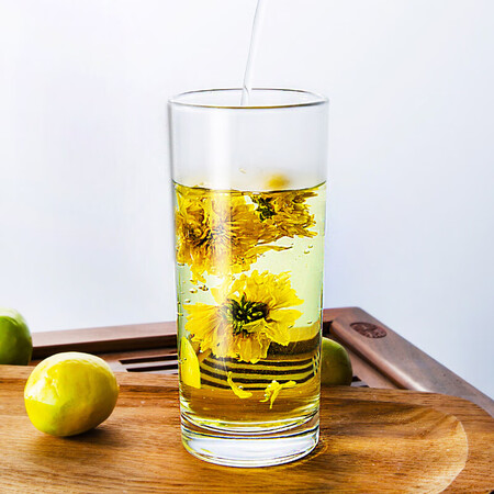 Tianxi TIANXI glass cup 2 packs water cup set household transparent heat-resistant tea cup milk cup beer cup juice cup Tianxi TIANXI glass cup 2 packs water cup set household transparent heat-resistant tea cup milk cup beer cup juice cup