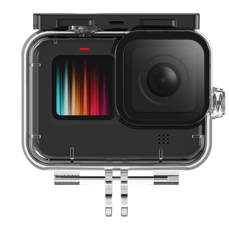 TELESIN GoPro11 waterproof shell with gopro accessories HERO10 9 sports camera diving shell protective shell waterproof 45M TELESIN GoPro11 waterproof shell with gopro accessories HERO10 9 sports camera diving shell protective shell waterproof 45M