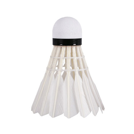 Yashilong RSL badminton training game training ball is stable and resistant to play RSL7 77-speed duck feather 12 packs/bucket Yashilong RSL badminton training game training ball is stable and resistant to play RSL7 77-speed duck feather 12 packs/bucket