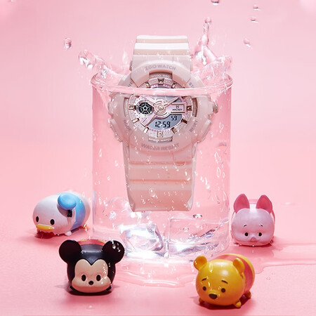 Disney Disney sports watch female junior high school student high school girls wind trend ins children multifunction dual display electronic watches waterproof joint section 851 Pearl White Disney Disney sports watch female junior high school student high school girls wind trend ins children multifunction dual display electronic watches waterproof joint section 851 Pearl White