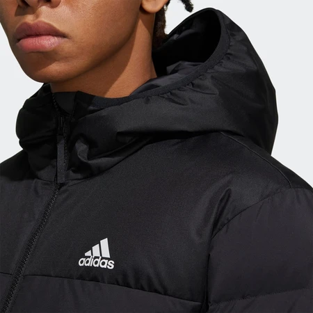 adidas Adidas official men's and women's winter outdoor sports 550 pontoon warm duck down jacket HZ2597 black A/S adidas Adidas official men's and women's winter outdoor sports 550 pontoon warm duck down jacket HZ2597 black A/S