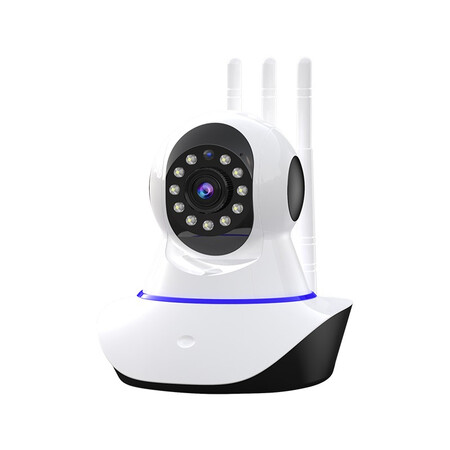Yanuo Shi wireless 360 degree panoramic camera mobile phone wifi network remote outdoor home 1080P high-definition night vision monitor voice intercom waterproof and dustproof 128G memory Yanuo Shi wireless 360 degree panoramic camera mobile phone wifi network remote outdoor home 1080P high-definition night vision monitor voice intercom waterproof and dustproof 128G memory