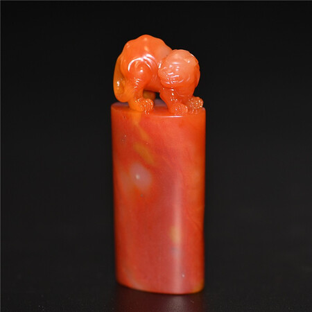 Tour this natural authentic Shoushan stone truth candle red hibiscus stone seal engraving lion button chapters 4 major name Stone State Shousi Mountain Stone Collection Tour this natural authentic Shoushan stone truth candle red hibiscus stone seal engraving lion button chapters 4 major name Stone State Shousi Mountain Stone Collection