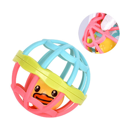 B.Duck little yellow duck baby toy, baby doll, fitness player, ball catcher, rattle, soft teether, soothing rattle set WL-BD097 B.Duck little yellow duck baby toy, baby doll, fitness player, ball catcher, rattle, soft teether, soothing rattle set WL-BD097