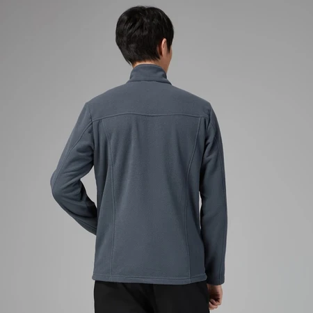 Pathfinder TOREAD fleece jacket for men and women couple models autumn and winter outdoor warm jacket fleece underwear charge jacket liner fleece jacket charcoal gray male L Pathfinder TOREAD fleece jacket for men and women couple models autumn and winter outdoor warm jacket fleece underwear charge jacket liner fleece jacket charcoal gray male L