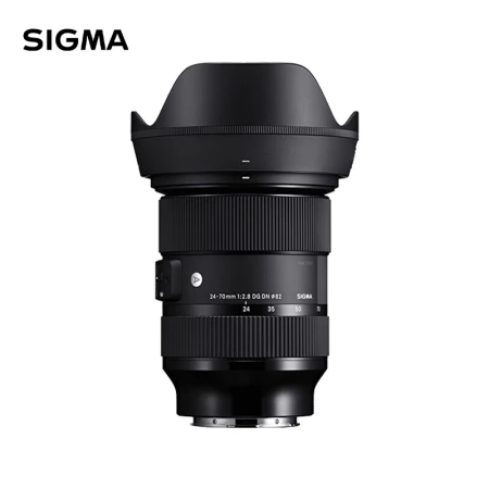 Sigma SIGMAArt 24-70mm F2.8 DG DN full-frame micro-single constant large aperture standard zoom lens 2470 portrait scenery travel Sony mouth Sigma SIGMAArt 24-70mm F2.8 DG DN full-frame micro-single constant large aperture standard zoom lens 2470 portrait scenery travel Sony mouth