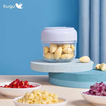 Cuckoo BUGU manual multi-function cooking machine stirs and choppers household chili and garlic garlic press machine kitchen garlic puller vegetable cooking device BG-HBL11 Cuckoo BUGU manual multi-function cooking machine stirs and choppers household chili and garlic garlic press machine kitchen garlic puller vegetable cooking device BG-HBL11