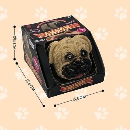 Vibrato with the same decompression toy Lala Pug decompression Patting the dog squeezing music creative decompression toy retractable rebound Shar Pei decompression Patting dog single pack Vibrato with the same decompression toy Lala Pug decompression Patting the dog squeezing music creative decompression toy retractable rebound Shar Pei decompression Patting dog single pack