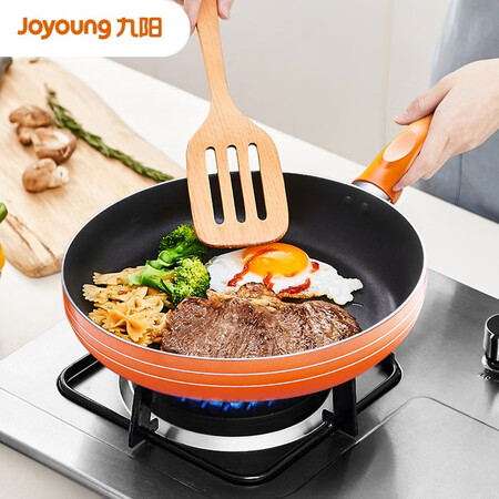 Joyoung Joyoung pan frying pan non-stick 26cm thick wok steak pan frying steak grill pan induction cooker gas universal JLW2601D Joyoung Joyoung pan frying pan non-stick 26cm thick wok steak pan frying steak grill pan induction cooker gas universal JLW2601D