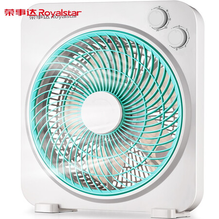 Royalstar electric fan/desktop fan/office bedroom dormitory/energy-saving portable fan/fortune fan/five-leaf electric fan KYT-256 one-year warranty Royalstar electric fan/desktop fan/office bedroom dormitory/energy-saving portable fan/fortune fan/five-leaf electric fan KYT-256 one-year warranty