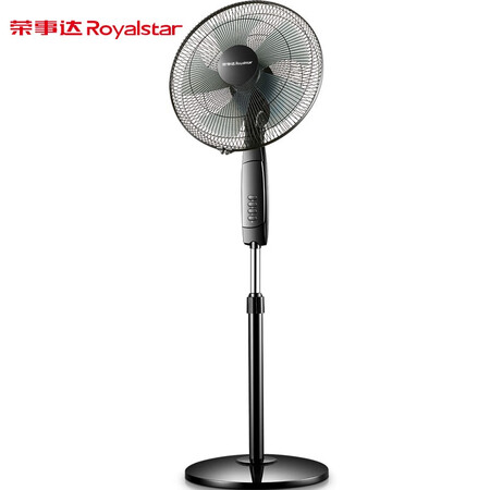 Royalstar Royalstar electric fan floor fan household fan office shaking head turning page fan classic mechanical JD16Z Royalstar Royalstar electric fan floor fan household fan office shaking head turning page fan classic mechanical JD16Z