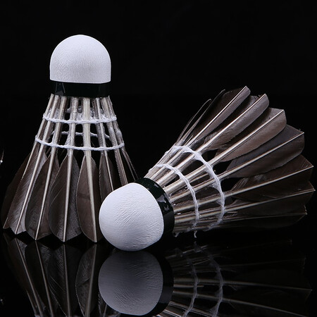 YODIMAN Badminton Compound Cork Head Game Training Ball 6pcs YODIMAN Badminton Compound Cork Head Game Training Ball 6pcs