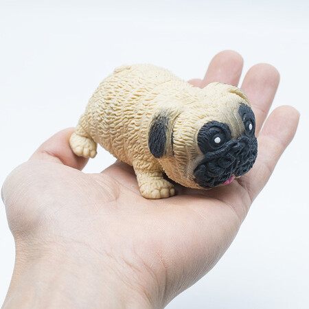 Vibrato with the same decompression toy Lala Pug decompression Patting the dog squeezing music creative decompression toy retractable rebound Shar Pei decompression Patting dog single pack Vibrato with the same decompression toy Lala Pug decompression Patting the dog squeezing music creative decompression toy retractable rebound Shar Pei decompression Patting dog single pack
