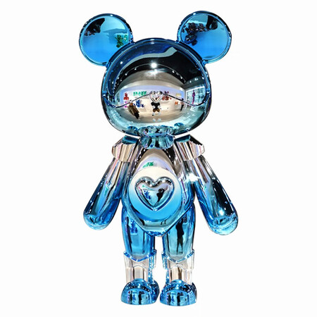 COSMOS Interstellar Bear Gradient Collector's Edition Toy Decoration Birthday Gift Exquisite Gift New Year Gift Gift Recommendation Creative Toy Hand-made Teacher's Day Gift Christmas Gift Gradient Blue 145mm COSMOS Interstellar Bear Gradient Collector's Edition Toy Decoration Birthday Gift Exquisite Gift New Year Gift Gift Recommendation Creative Toy Hand-made Teacher's Day Gift Christmas Gift Gradient Blue 145mm