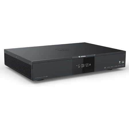 Zidoo ZIDOO UHD3000 Blu-ray player Dolby Vision 4KHDR ultra-high-definition HIFI hard disk player DAC lossless music standard Zidoo ZIDOO UHD3000 Blu-ray player Dolby Vision 4KHDR ultra-high-definition HIFI hard disk player DAC lossless music standard