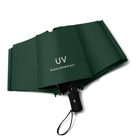 Huixun Automatically open and close UV protection umbrella, damaged package, navy blue Huixun Automatically open and close UV protection umbrella, damaged package, navy blue