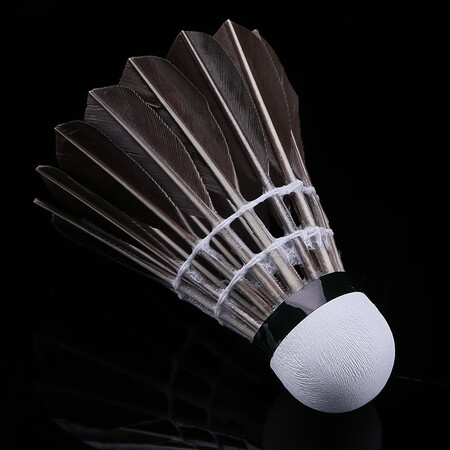 YODIMAN Badminton Compound Cork Head Game Training Ball 6pcs YODIMAN Badminton Compound Cork Head Game Training Ball 6pcs