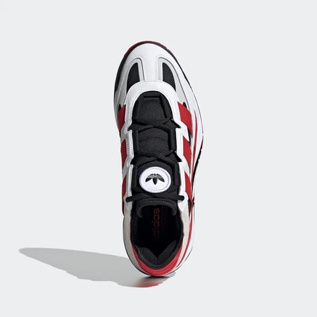 adidas Adidas official clover NITEBALL men's and women's classic sports shoes milk bag shoes black/white/red 40245mm adidas Adidas official clover NITEBALL men's and women's classic sports shoes milk bag shoes black/white/red 40245mm