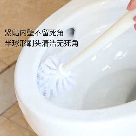 Qiao assistant seat type round toilet brush cleaning brush TH0019 white Qiao assistant seat type round toilet brush cleaning brush TH0019 white