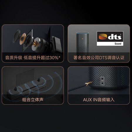 Xiaomi Xiaoai Speaker Pro Black Xiaoai Smart Speaker Performance Upgrade Smart Device Control Remote Control Traditional Home Appliances Bluetooth Mesh Gateway Xiaomi Xiaoai Speaker Pro Black Xiaoai Smart Speaker Performance Upgrade Smart Device Control Remote Control Traditional Home Appliances Bluetooth Mesh Gateway