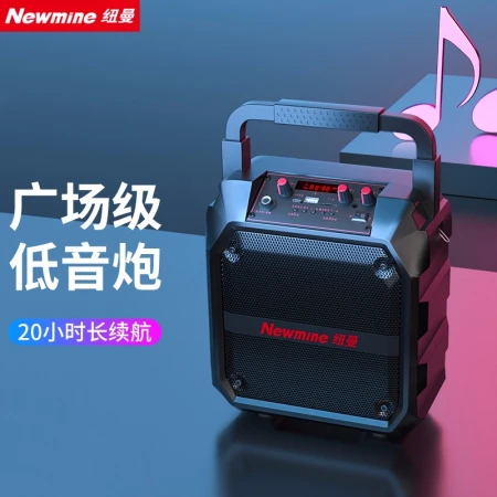 Newman k97 wireless bluetooth speaker outdoor large volume square dance audio small home radio portable portable street stall horn collection money code voice announcer Newman k97 wireless bluetooth speaker outdoor large volume square dance audio small home radio portable portable street stall horn collection money code voice announcer