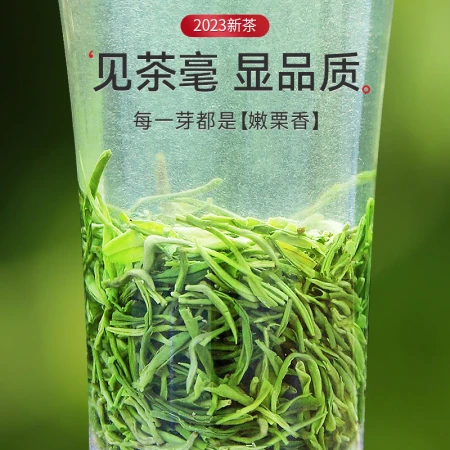 Le Pinle Tea Tea 2023 New Tea Mingqian Premium Maojian Tea Green Tea Spring Tea Buds Canned 250g With Gift Bag Self-Drinking Tea Le Pinle Tea Tea 2023 New Tea Mingqian Premium Maojian Tea Green Tea Spring Tea Buds Canned 250g With Gift Bag Self-Drinking Tea