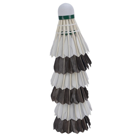 YODIMAN Badminton Compound Cork Head Game Training Ball 6pcs YODIMAN Badminton Compound Cork Head Game Training Ball 6pcs