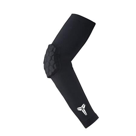 Basketball honeycomb arm guards anti-collision boys and girls elbow guards star training running sports protective gear sleeves Ross black XL single pack Basketball honeycomb arm guards anti-collision boys and girls elbow guards star training running sports protective gear sleeves Ross black XL single pack