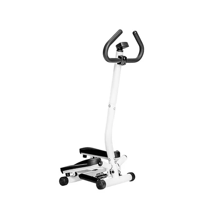 Shuangchao suncaoSC-S032A handrail stepper home plastic stepper men and women hydraulic mini stepper fitness equipment stepper white Shuangchao suncaoSC-S032A handrail stepper home plastic stepper men and women hydraulic mini stepper fitness equipment stepper white