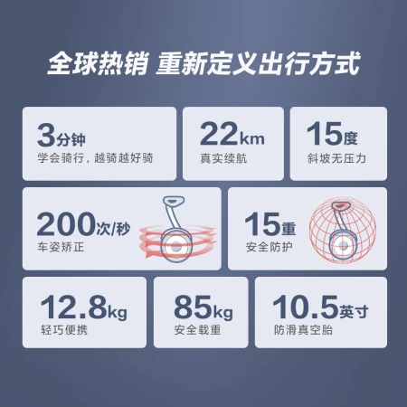 Xiaomi MI No. 9 Balance Scooter Adult Two-Wheel Electric Somatosensory Scooter Xiaomi Balance Scooter Children Xiaojiu Outdoor Portable Smart Two-Wheel Thinking Car Xiaomi Balance Scooter White-Official Standard Xiaomi MI No. 9 Balance Scooter Adult Two-Wheel Electric Somatosensory Scooter Xiaomi Balance Scooter Children Xiaojiu Outdoor Portable Smart Two-Wheel Thinking Car Xiaomi Balance Scooter White-Official Standard