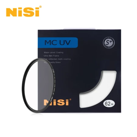 NiSiMC UV 62mm UV mirror double-sided multi-layer coating no dark angle SLR uv mirror protective mirror SLR filter filter Canon Nikon camera filter NiSiMC UV 62mm UV mirror double-sided multi-layer coating no dark angle SLR uv mirror protective mirror SLR filter filter Canon Nikon camera filter