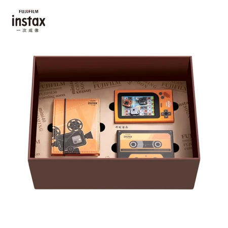 Fuji instax Polaroid one-time imaging camera mini40 I popular gift box Fuji instax Polaroid one-time imaging camera mini40 I popular gift box