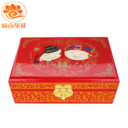 Nine-color jiucai jewelry box Pingyao push light lacquerware March 8th Women’s Day gift handmade collection Push light lacquer jewelry box Shanxi specialty tie a good tie Nine-color jiucai jewelry box Pingyao push light lacquerware March 8th Women’s Day gift handmade collection Push light lacquer jewelry box Shanxi specialty tie a good tie