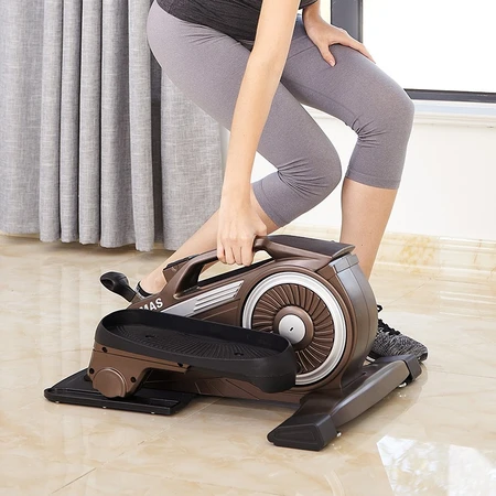 Aomas AOMAS elliptical home small mini stepper silent elliptical exercise fitness stepper free installation space walker 1501 1501 amber brown Aomas AOMAS elliptical home small mini stepper silent elliptical exercise fitness stepper free installation space walker 1501 1501 amber brown