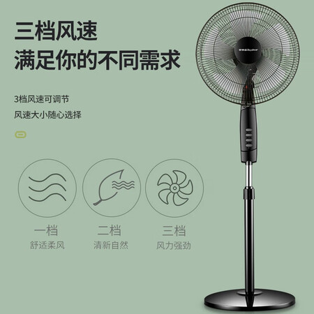 Royalstar Royalstar electric fan floor fan household fan office shaking head turning page fan classic mechanical JD16Z Royalstar Royalstar electric fan floor fan household fan office shaking head turning page fan classic mechanical JD16Z