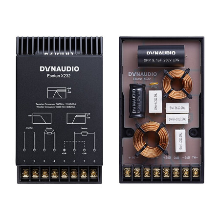 Dynaudio car audio ESOTAN 232 MK two-way 60W tweeter woofer upgrade retrofit kit Dynaudio car audio ESOTAN 232 MK two-way 60W tweeter woofer upgrade retrofit kit