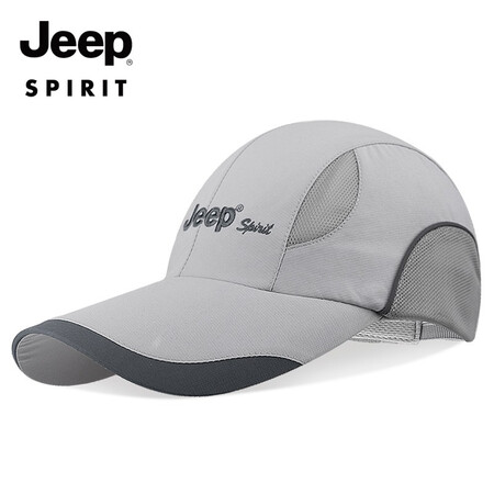Jeep JEEP hat men's fashion trend baseball cap casual wild cap sports outdoor fishing mountaineering brand hat A0207 black Jeep JEEP hat men's fashion trend baseball cap casual wild cap sports outdoor fishing mountaineering brand hat A0207 black