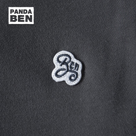Panda Ben Casual Pants Men's Loose Trendy Bottoms Pants Straight Pants Men's Pants Carbon Gray L Panda Ben Casual Pants Men's Loose Trendy Bottoms Pants Straight Pants Men's Pants Carbon Gray L