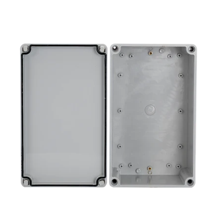Outdoor waterproof stainless steel instrument outdoor junction box ABS waterproof box plastic terminal instrument electrical box waterproof distribution box security box 250*80*85 Outdoor waterproof stainless steel instrument outdoor junction box ABS waterproof box plastic terminal instrument electrical box waterproof distribution box security box 250*80*85