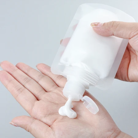 Banzheni business trip portable sub-bag disposable liquid storage bag cosmetic lotion shower gel shampoo sub-bag toiletry supplies sub-bottling 15 packs Banzheni business trip portable sub-bag disposable liquid storage bag cosmetic lotion shower gel shampoo sub-bag toiletry supplies sub-bottling 15 packs
