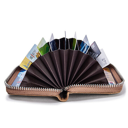 BOSTANTEN BOSTANTEN card holder business card holder first layer cowhide driver's license leather case bank card bag mini wallet male B7172071 khaki BOSTANTEN BOSTANTEN card holder business card holder first layer cowhide driver's license leather case bank card bag mini wallet male B7172071 khaki