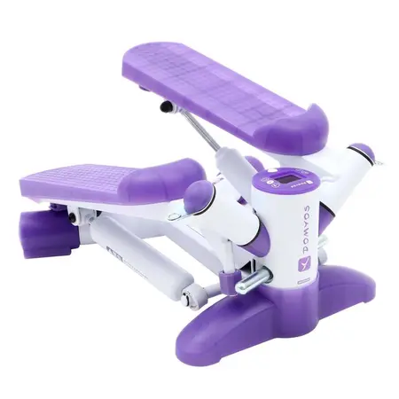 Decathlon home stepper fitness equipment small pedal stepping weight loss machine FICS crystal purple Decathlon home stepper fitness equipment small pedal stepping weight loss machine FICS crystal purple
