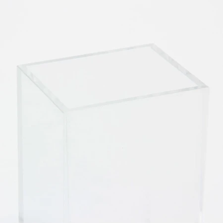 MUJI acrylic pen holder length 5.5*width 4.5*height 9cm MUJI acrylic pen holder length 5.5*width 4.5*height 9cm