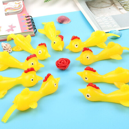 Vibrato the same net celebrity catapult chick yellow tricky decompression vent slingshot catapult dinosaur sticky wall finger launch flying turkey decompression gift gift creative toy 10 pack Vibrato the same net celebrity catapult chick yellow tricky decompression vent slingshot catapult dinosaur sticky wall finger launch flying turkey decompression gift gift creative toy 10 pack