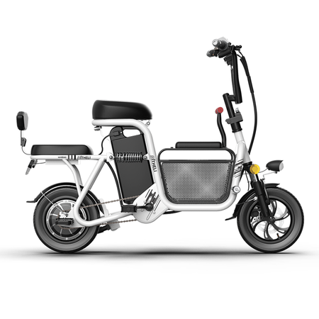 Qili electric bicycle lady with children new national standard folding electric bicycle small battery car for transportation three-seater three-person power-assisted battery car with two children luxury version 48V25A battery life 100 kilometers power-assisted battery life 200 kilometers Qili electric bicycle lady with children new national standard folding electric bicycle small battery car for transportation three-seater three-person power-assisted battery car with two children luxury version 48V25A battery life 100 kilometers power-assisted battery life 200 kilometers