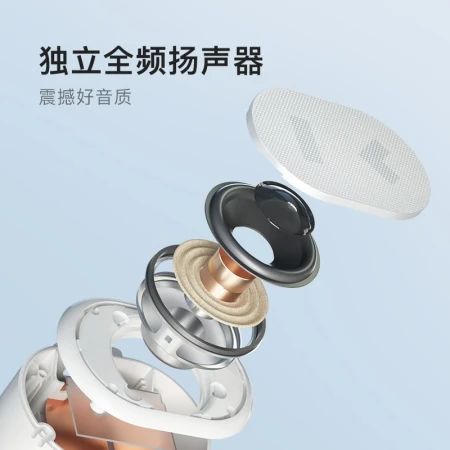 Xiaodu Smart Speaker Portable Version Portable Bluetooth Speaker Mini Audio Xiaodu Smart Speaker Intelligent Voice Assistant Bluetooth 5.0 Connection White Xiaodu Smart Speaker Portable Version Portable Bluetooth Speaker Mini Audio Xiaodu Smart Speaker Intelligent Voice Assistant Bluetooth 5.0 Connection White