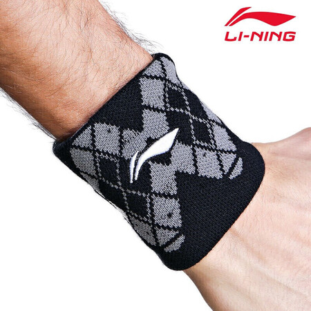 Li Ning LI-NING Wristband Summer Breathable Men's and Women Fitness Sports Wrist Protector Sports Protective Gear 358 White Single Pack Li Ning LI-NING Wristband Summer Breathable Men's and Women Fitness Sports Wrist Protector Sports Protective Gear 358 White Single Pack