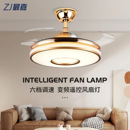 Best FIRSTGIA Fan Light Living Room Invisible Ceiling Fan Light Restaurant Electric Fan Bedroom Light Fan Integrated Frequency Conversion Remote Control Household Lighting 42 Inch Frequency Conversion Remote Control Three-color Dimming + Six-Gear Wind Speed Best FIRSTGIA Fan Light Living Room Invisible Ceiling Fan Light Restaurant Electric Fan Bedroom Light Fan Integrated Frequency Conversion Remote Control Household Lighting 42 Inch Frequency Conversion Remote Control Three-color Dimming + Six-Gear Wind Speed